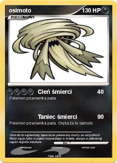 Pokemon osimoto