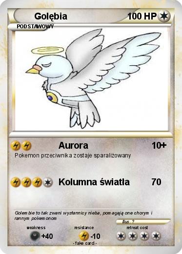 Pokemon Golębia