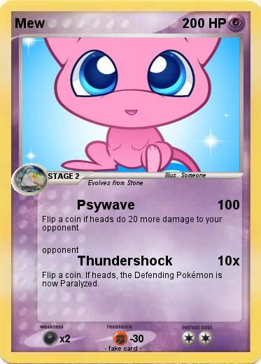 Pokemon Mew
