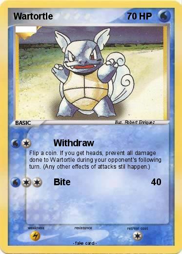 Pokemon Wartortle