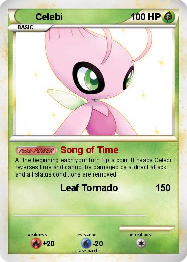 Pokemon Celebi