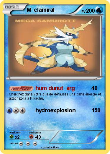 Pokemon M  clamiral