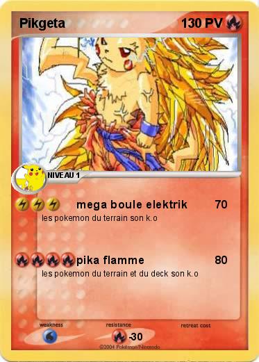 Pokemon Pikgeta
