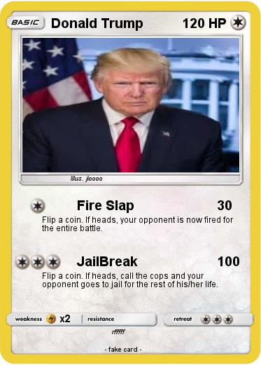 Pokemon Donald Trump