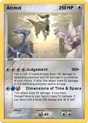 Pokemon Arceus                               2