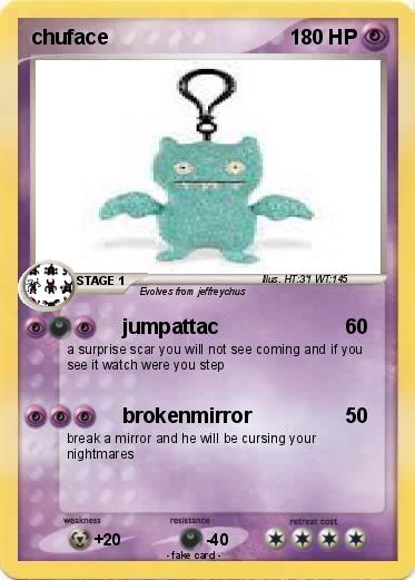 Pokemon chuface