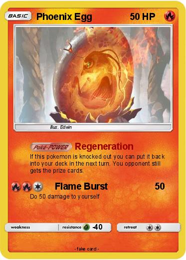 Pokemon Phoenix Egg