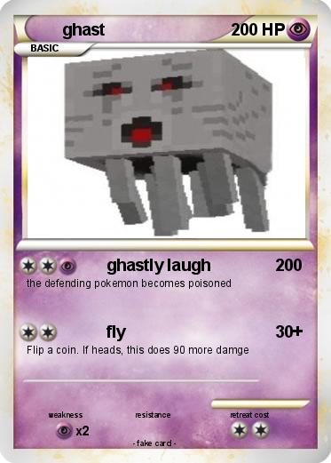Pokemon ghast