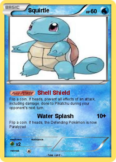 Pokemon Squirtle
