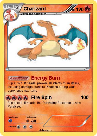 Pokemon Charizard