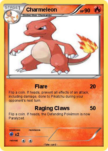 Pokemon Charmeleon