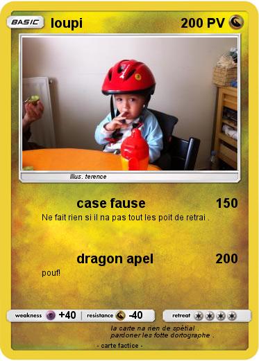 Pokemon loupi
