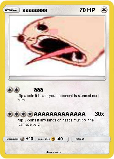 Pokemon aaaaaaaa