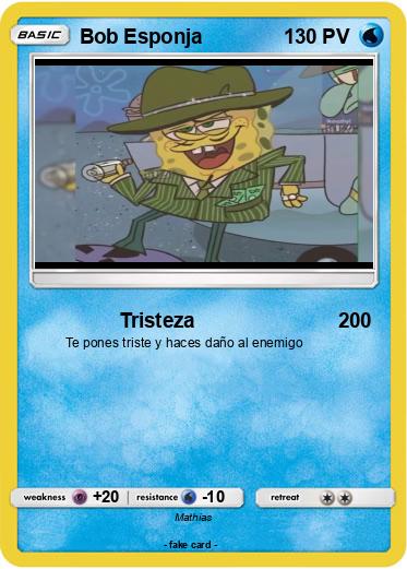 Pokemon Bob Esponja