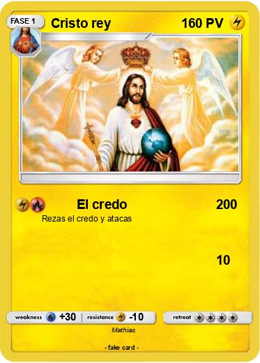 Pokemon Cristo rey