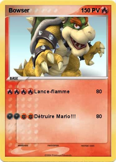 Pokemon Bowser