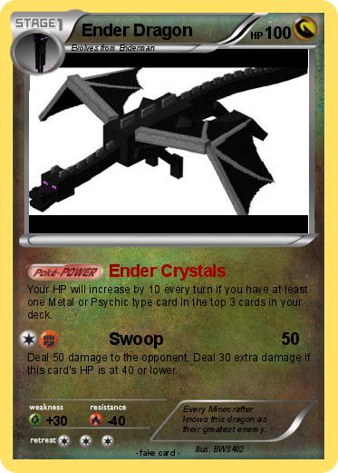 Pokemon Ender Dragon