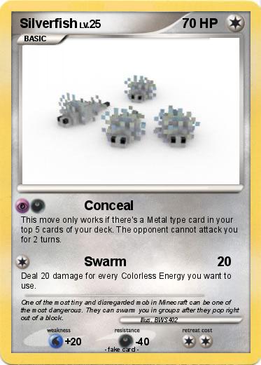 Pokemon Silverfish