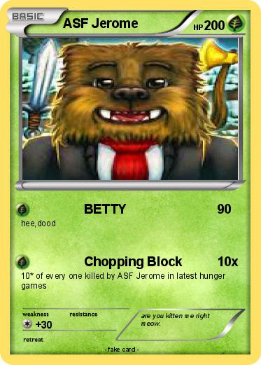 Pokemon ASF Jerome