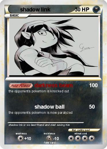 Pokemon shadow link
