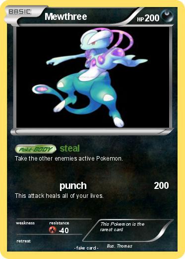 Pokemon Mewthree