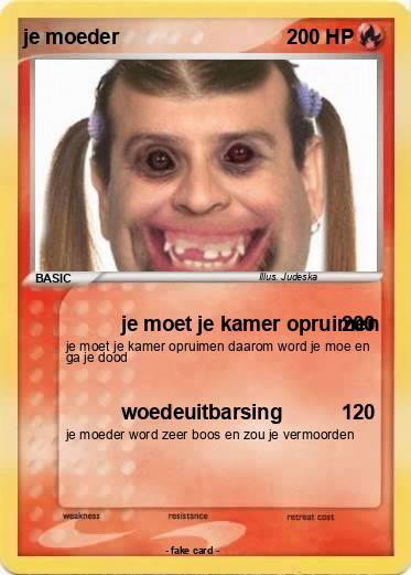 Pokemon je moeder