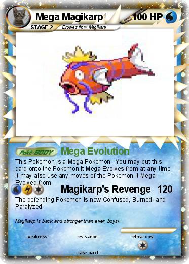 Pokemon Mega Magikarp