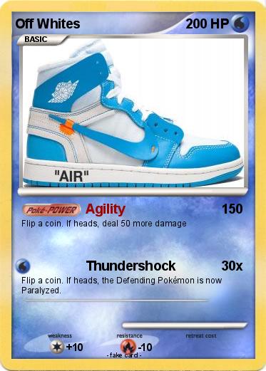 Pokemon Off Whites