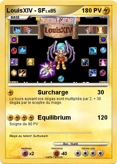Pokemon LouisXIV - SF