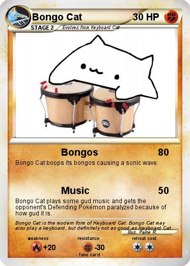 Pokemon Bongo Cat