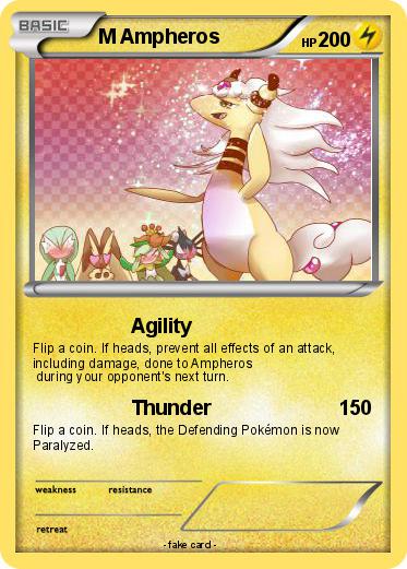 Pokemon M Ampheros