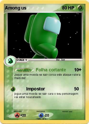 Pokemon Among us