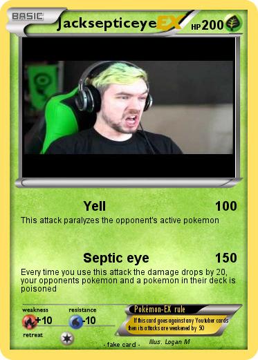 Pokemon Jacksepticeye