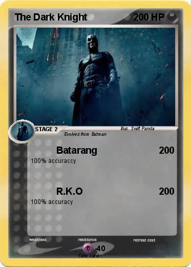 Pokemon The Dark Knight