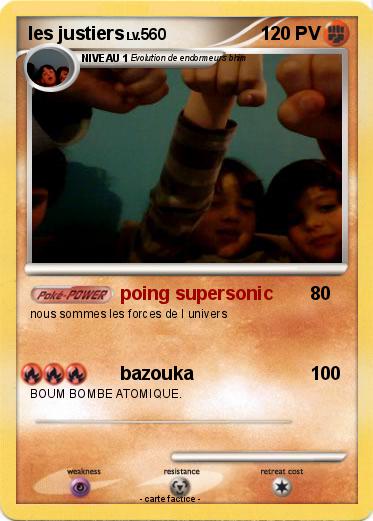 Pokemon les justiers
