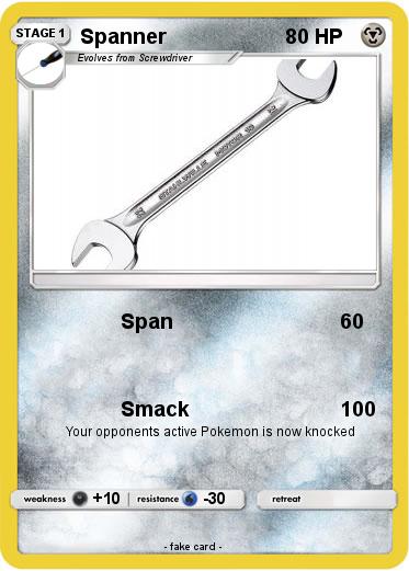 Pokemon Spanner