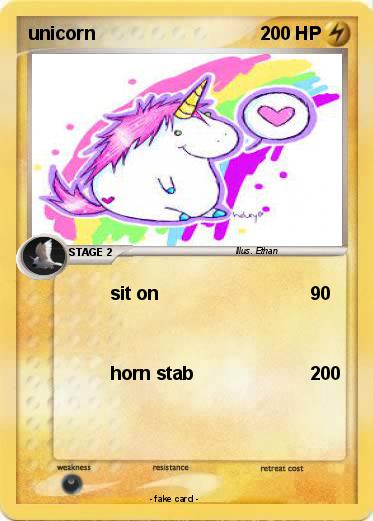 Pokemon unicorn