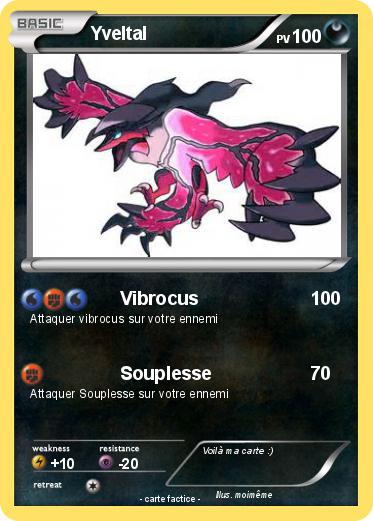 Pokemon Yveltal