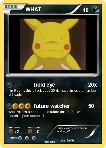 Pokemon WHAT