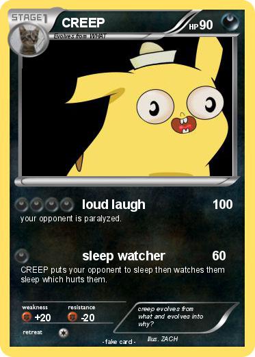 Pokemon CREEP