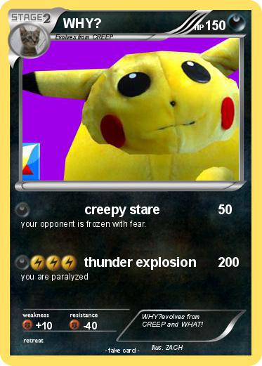 Pokemon WHY?