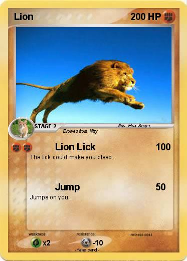 Pokemon Lion