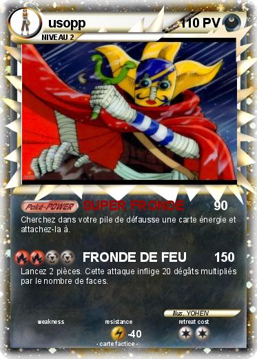Pokemon usopp