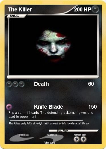 Pokemon The Killer