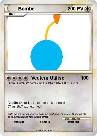 Pokemon Bombe
