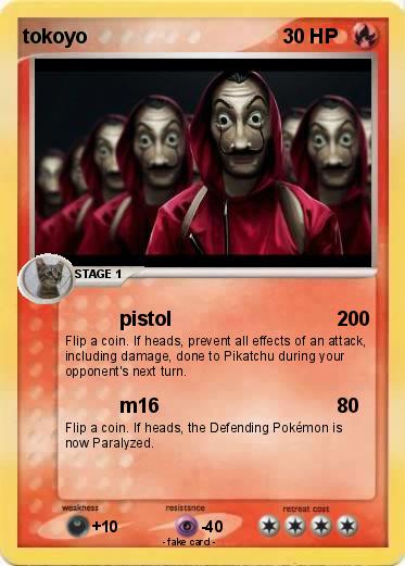 Pokemon tokoyo