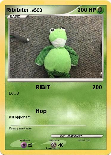 Pokemon Ribibiter