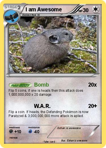 Pokemon I am Awesome