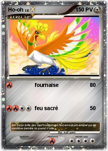Pokemon Ho-oh