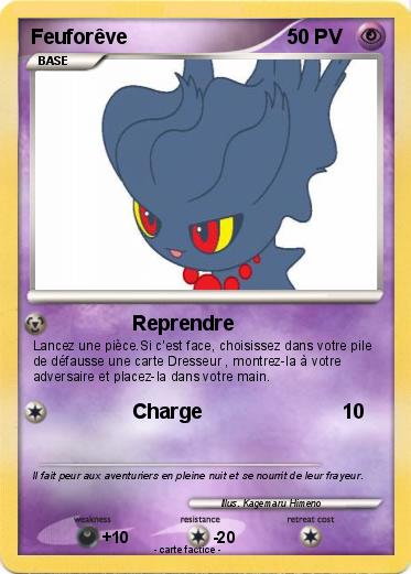 Pokemon Feuforêve